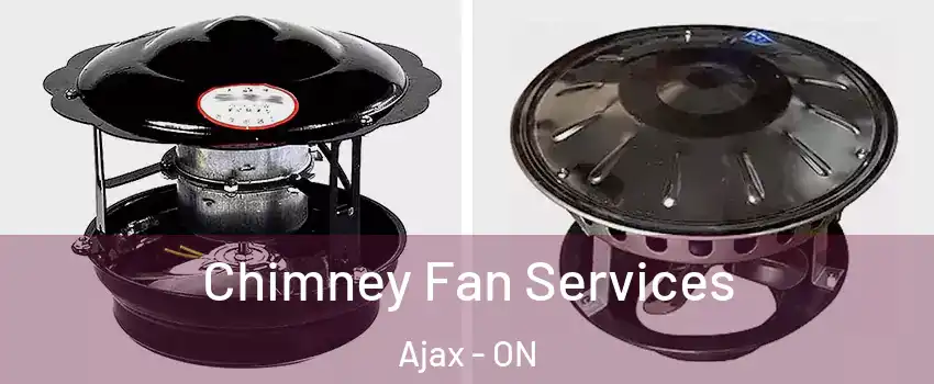 Chimney Fan Services Ajax - ON