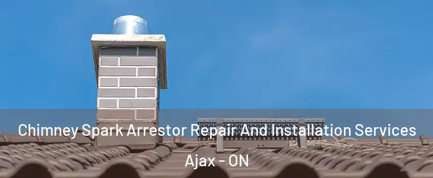  Chimney Spark Arrestor Repair And Installation Services Ajax - ON