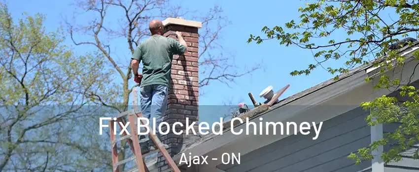  Fix Blocked Chimney Ajax - ON