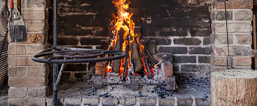 Cracked Electric Fireplace Bricks Repair Services  in Ajax, ON