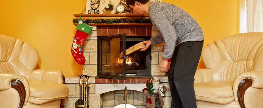 Gas to Wood-Burning Fireplace Conversion Services in Ajax, Ontario