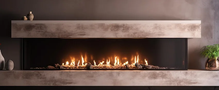 Gas Refractory Fireplace Logs in Ajax, ON