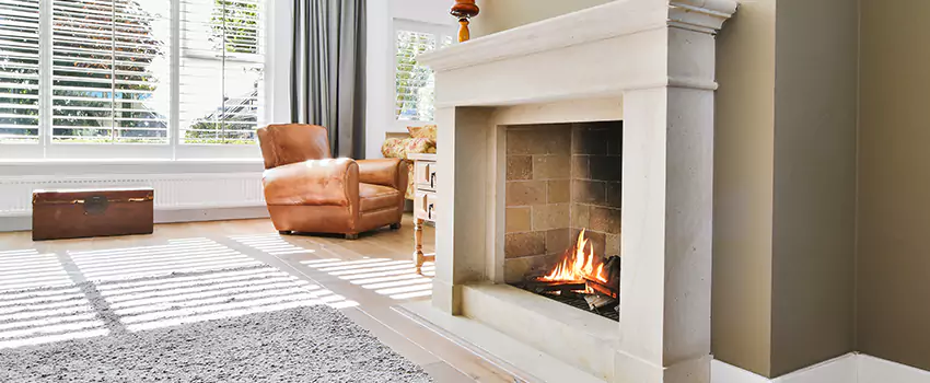 Vintage Fireplace Refacing in Ajax, Ontario